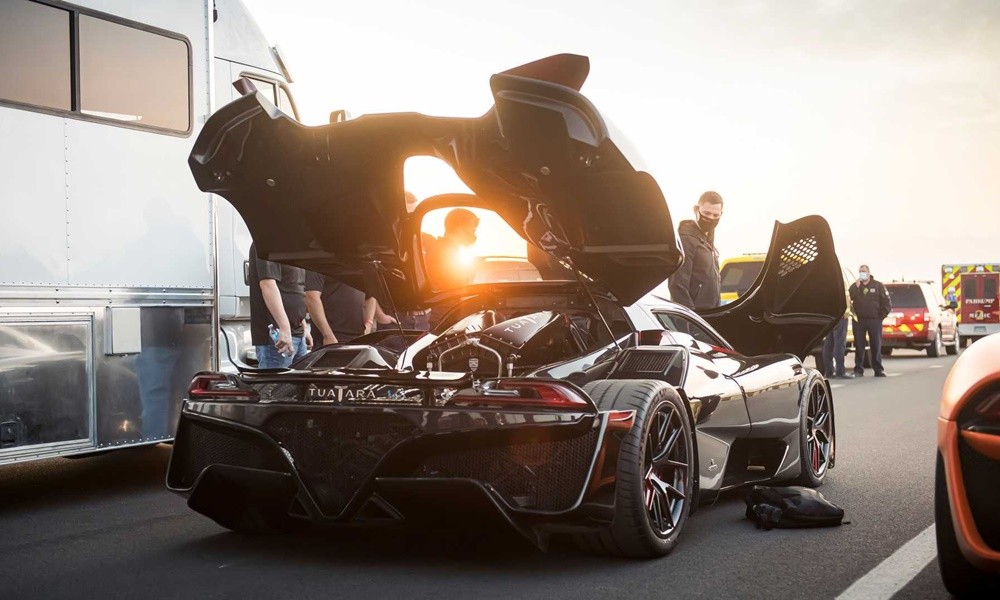 ssc tuatara record