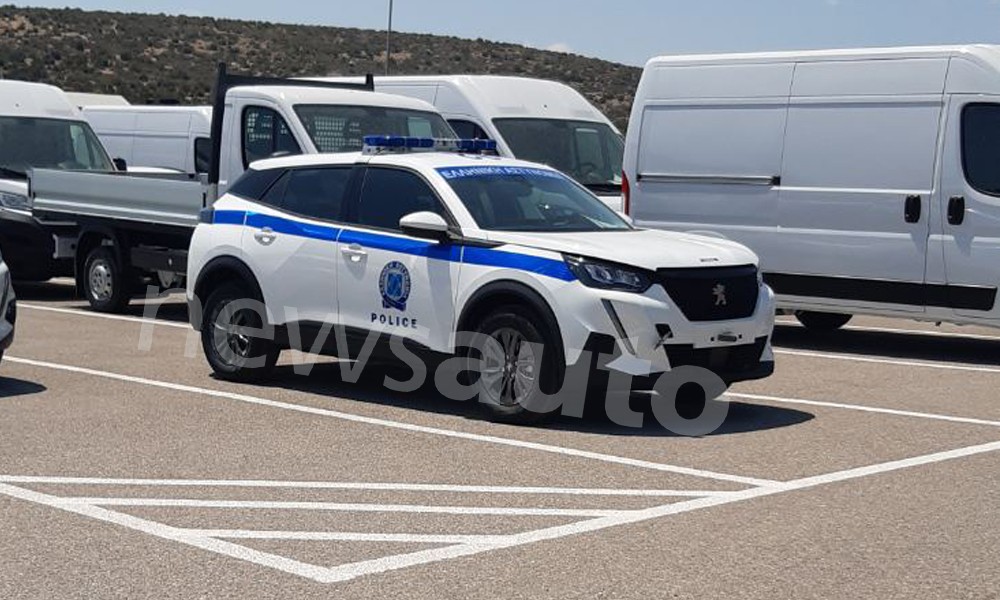 Το Ελληνικό “Car of the Year” απέκτησε η Ελληνική Αστυνομία