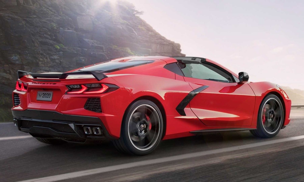 chevrolet corvette
