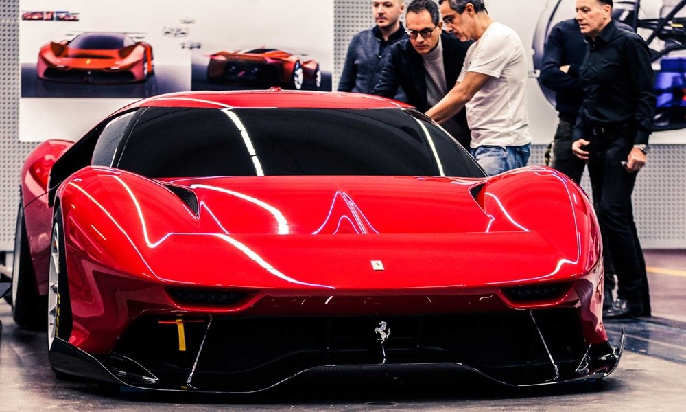 ferrari p80-c