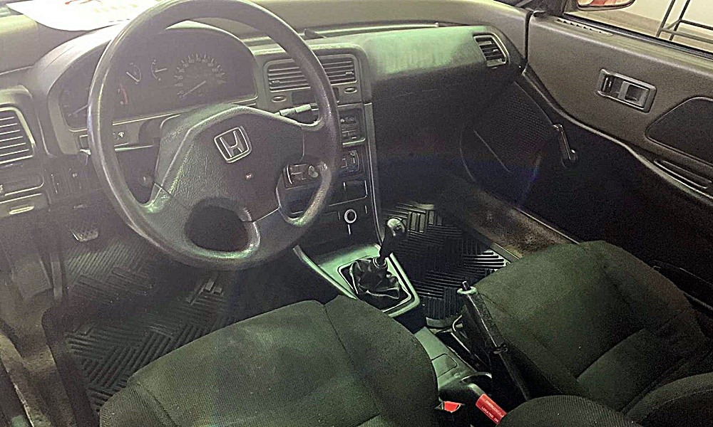 honda crx si