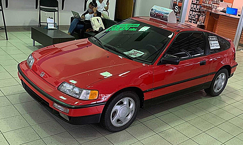 honda crx si