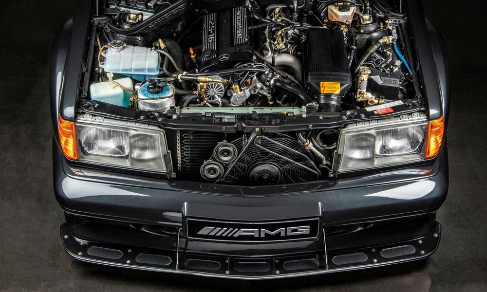 mercedes-benz 190e evolution