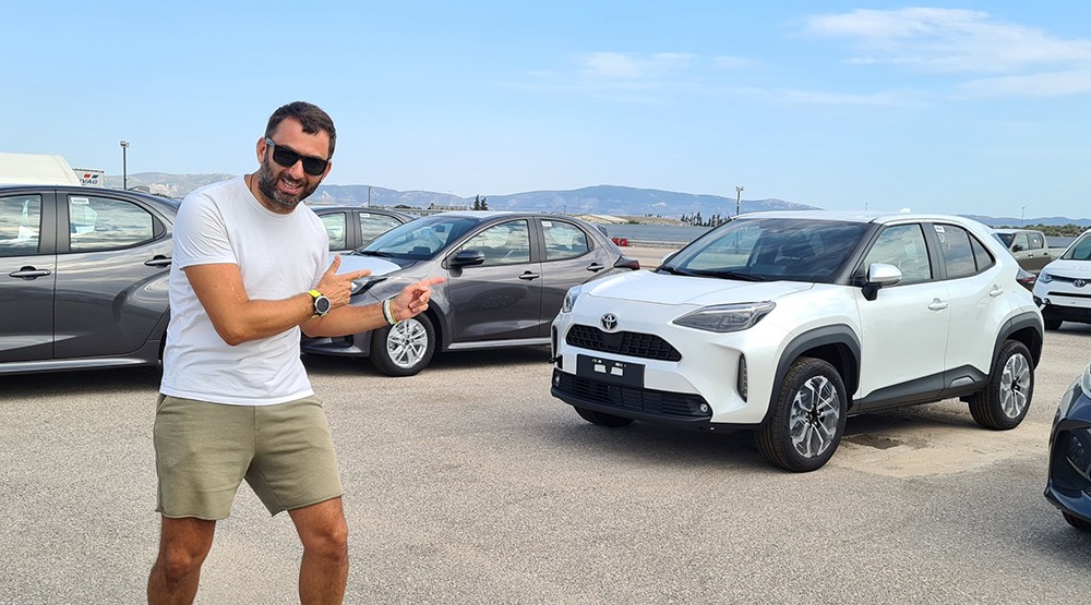 Ήρθαν στην Ελλάδα τα πρώτα Toyota Yaris Cross