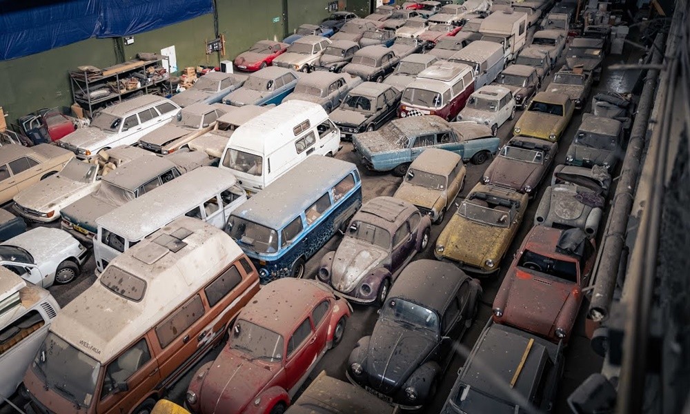 london barn find