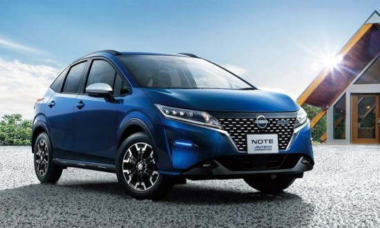 Nissan note autech crossover