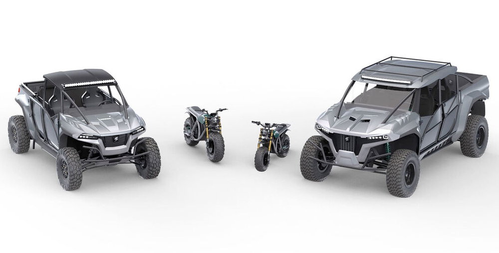 Two electric off-road vehicles that can show the way for Greek industry 2
