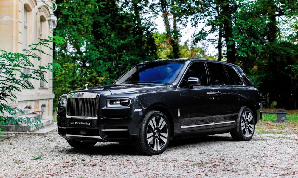 Ποιος Έλληνας αγόρασε τη μία και μοναδική Rolls Royce Cullinan