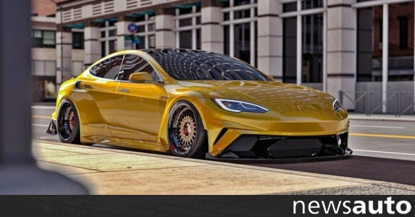 Η CC έχει «κάτι special» και για το Tesla Model S Plaid