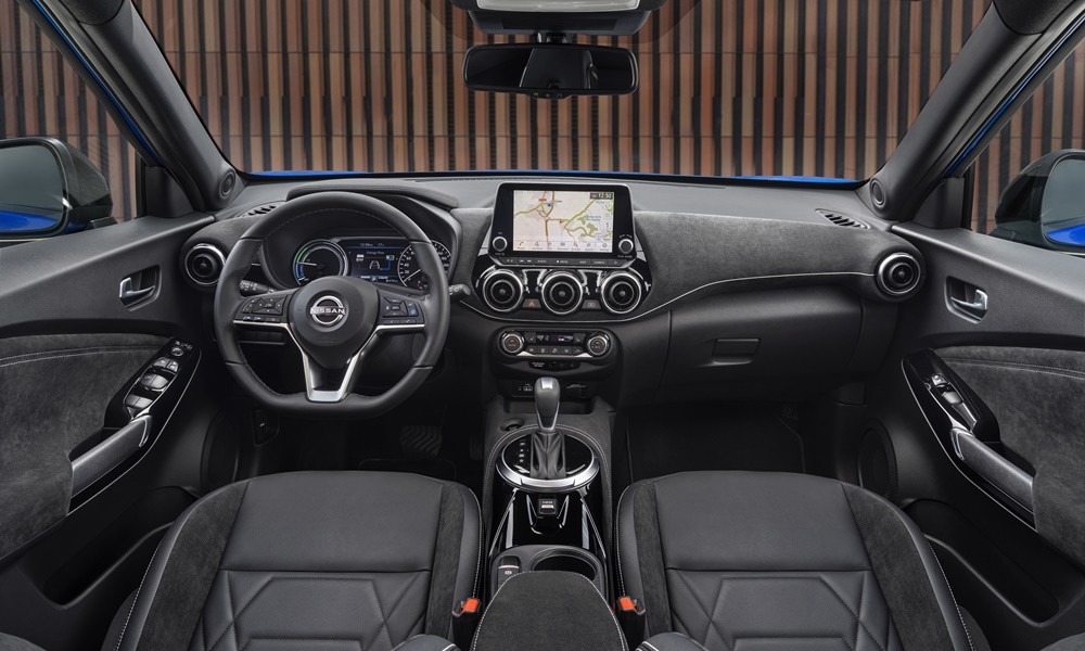 nissan juke hybrid