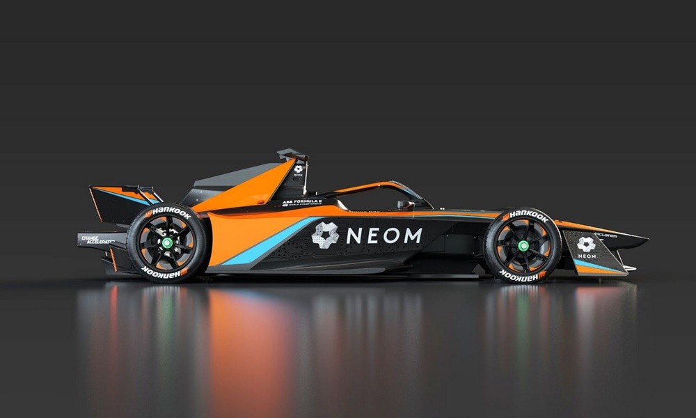 Formula-E-McLaren-Nissan