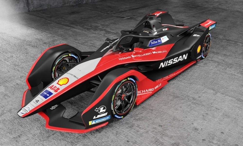 Formula-E-McLaren-Nissan