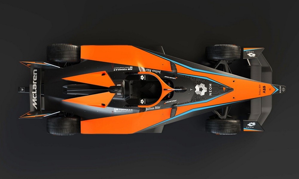 Formula-E-McLaren-Nissan