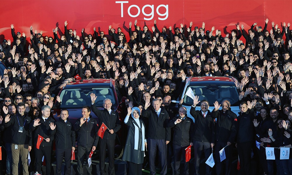 Togg: Πανάκριβο για τους Τούρκους το… αυτοκίνητο του λαού!