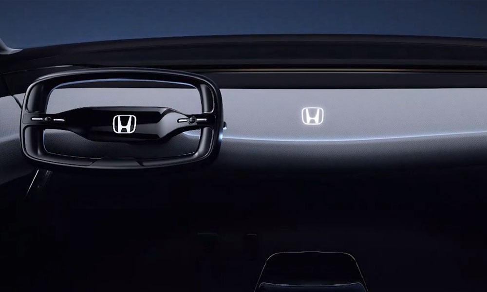 Μόνο… τιμόνι στο νέο ηλεκτρικό Honda