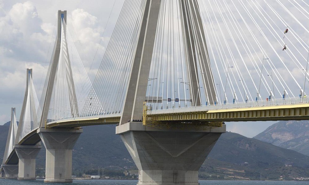 Ποιες είναι οι 3 μεγαλύτερες γέφυρες της Ελλάδας;