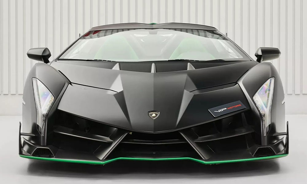 Ασύλληπτα λεφτά για μία υπερσπάνια Lamborghini
