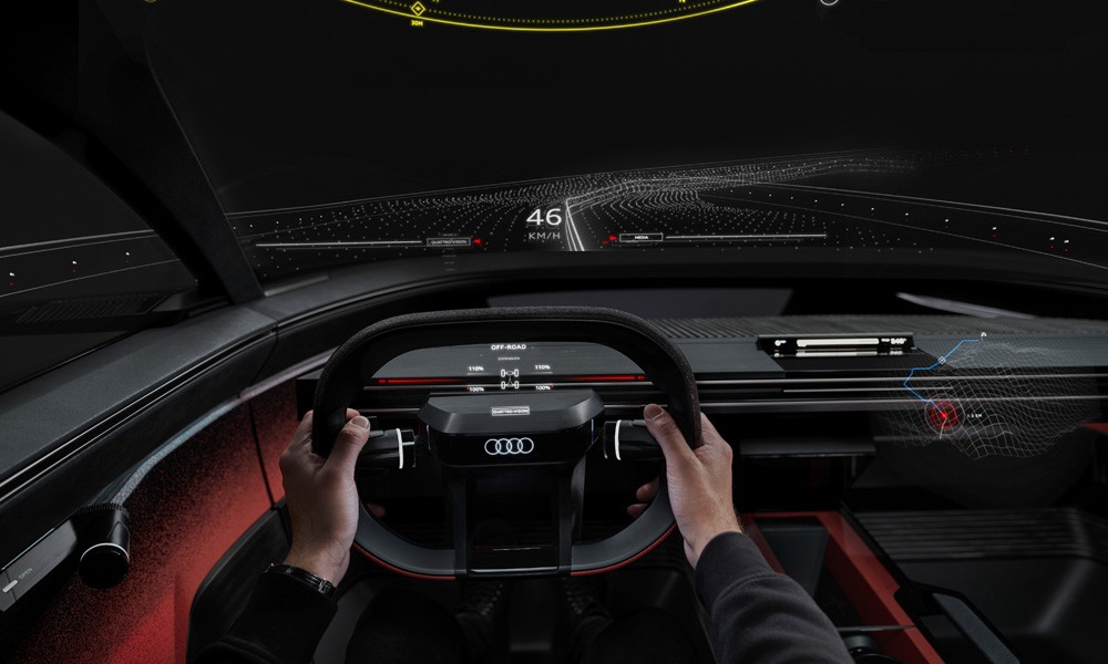 To activesphere δείχνει το μέλλον της Audi