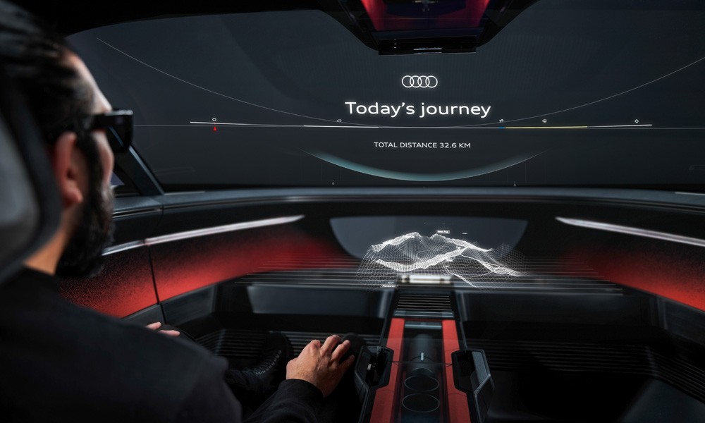 To activesphere δείχνει το μέλλον της Audi