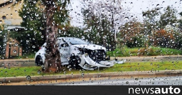 Bad time for the Toyota GR Yaris in Patras