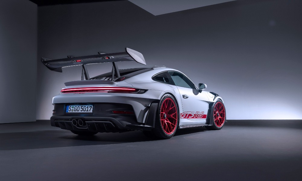 Δείτε πως επιταχύνει η Porsche 911 GT3 RS (+video)
