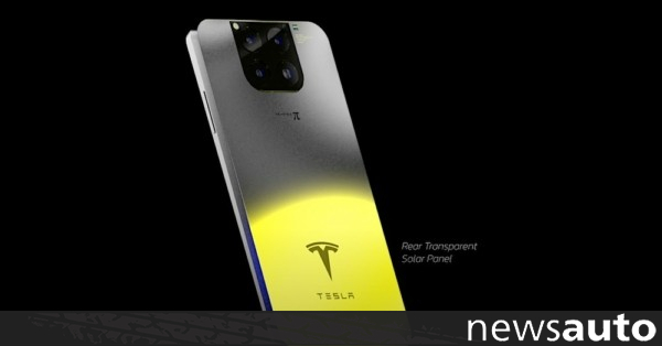 Watch the Greek Tesla mobile phone (video)