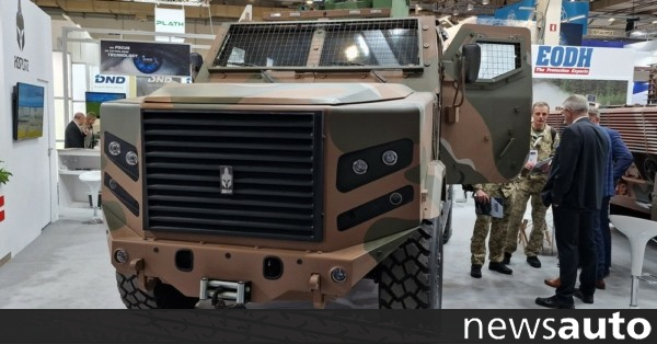 Hellenic Armored ready for production
