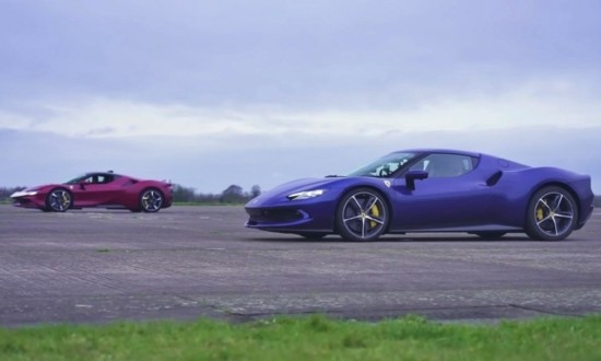 Δείτε μια σπάνια κόντρα μεταξύ δύο Ferrari (+video) | NewsAuto.gr