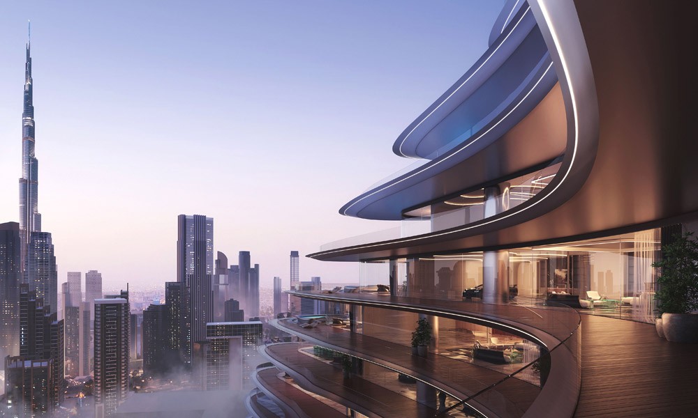 To κτίριο της Bugatti στο Ντουμπάι εντυπωσιάζει!