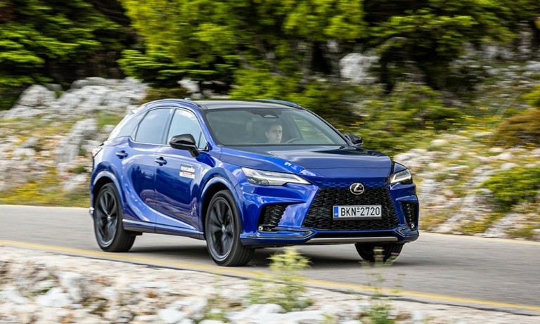 Gr Rx Lexus Δοκιμή: Lexus RX 500h F Sport Performance - NewsAuto.gr