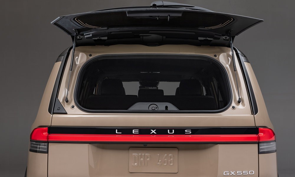 Το νέο GX είναι το καινούργιο μεγάλο SUV της Lexus