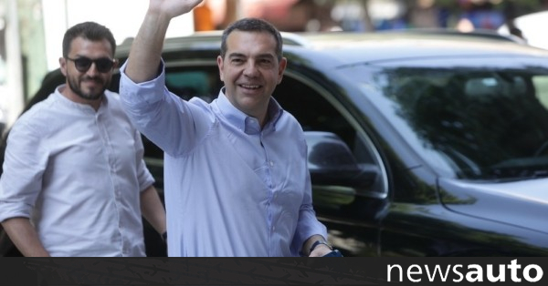 Alexis Tsipras changed the car