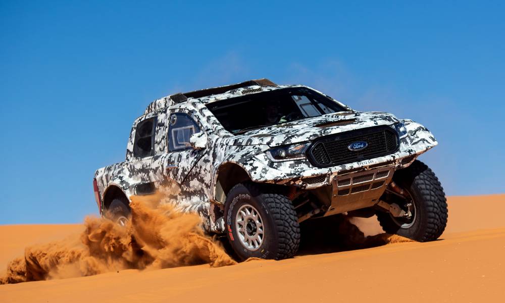 Ford: Ντεμπούτο στους αγώνες rally raid - NewsAuto.gr