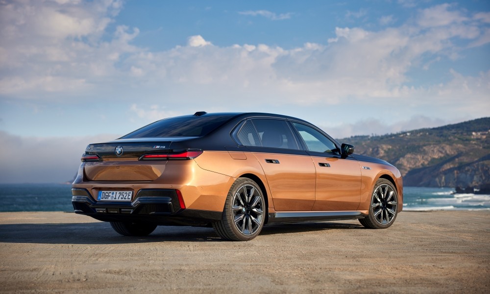 BMW i7 M70 xDrive