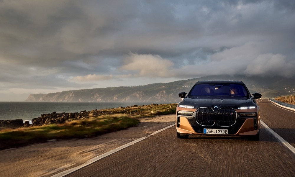 BMW i7 M70 xDrive
