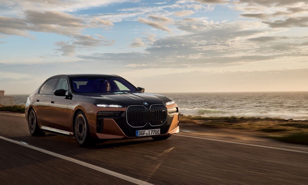 BMW i7 M70 xDrive