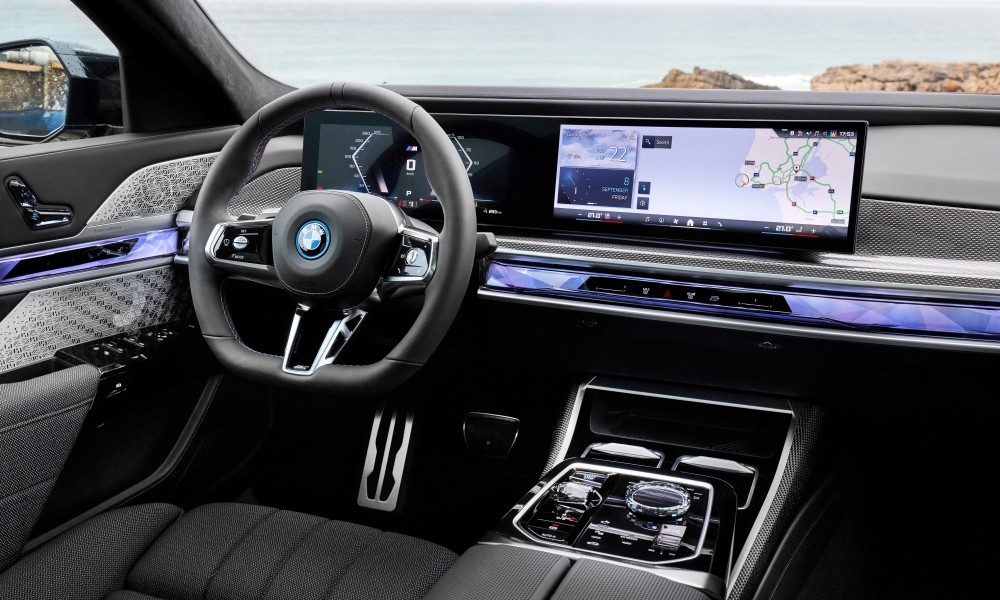 BMW i7 M70 xDrive