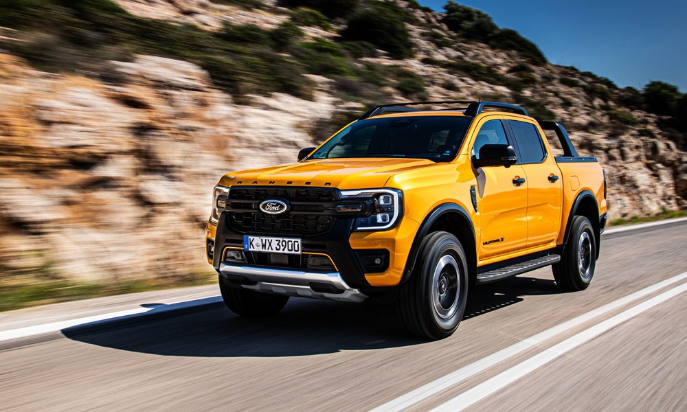 Ford Ranger Wildtrak X: Πανευρωπαϊκή οδηγική πρεμιέρα στην Ελλάδα