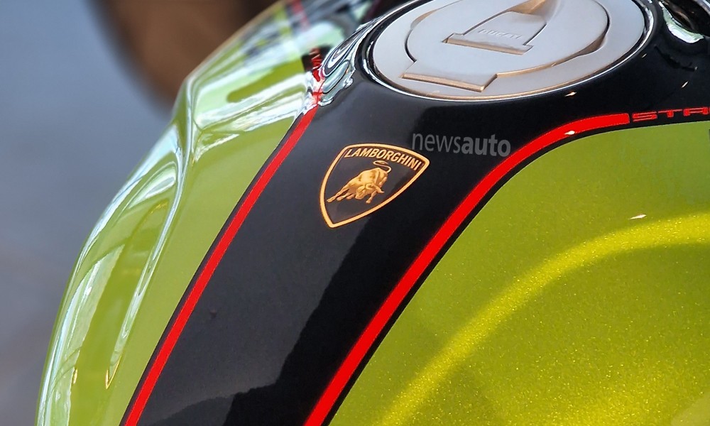 Ποιος Ελληνας αγόρασε την Ducati Streetfighter V4 Lamborghini;
