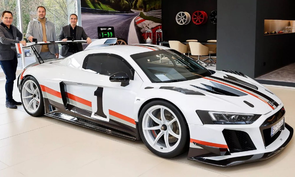 Το θηρίο Audi R8 ABT XGT κυκλοφορεί ελεύθερο στους δρόμους (+video ...