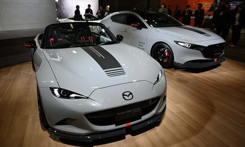 Spirit Racing 3 Μπαίνουν στην παραγωγή τα Mazda Spirit Racing (+video) - NewsAuto.gr