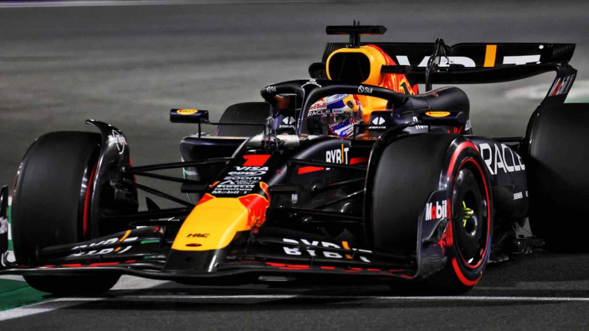 F1 GP S.Arabia: Red Bull 1-2 again!