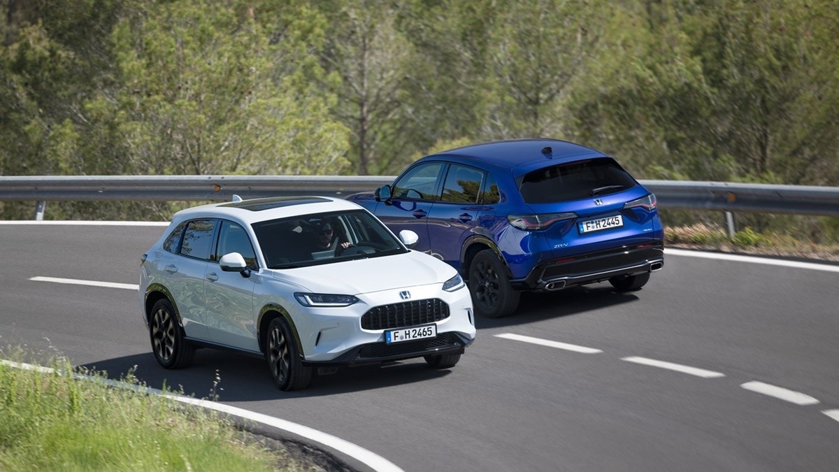Honda ZR-V: Ασφάλεια χωρίς συμβιβασμούς