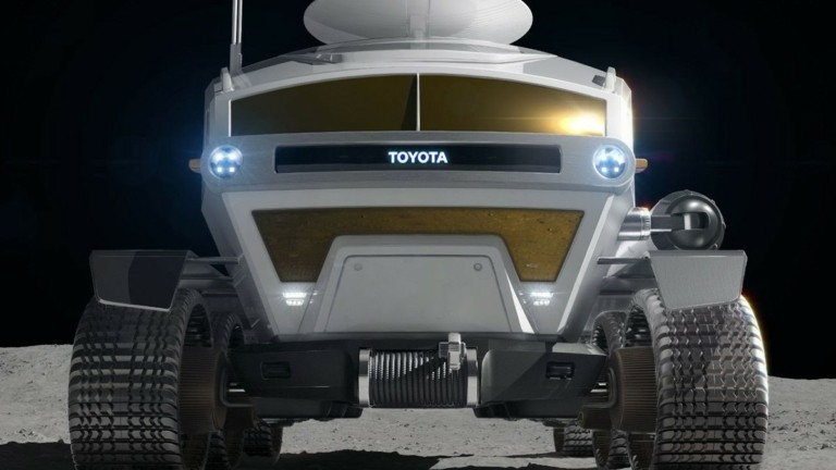 Η Toyota πάει στο φεγγάρι! (+video)