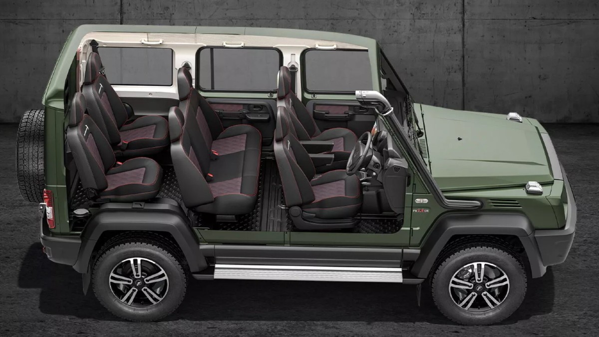 The Indian SUV costs about the same as a Mercedes G-Class