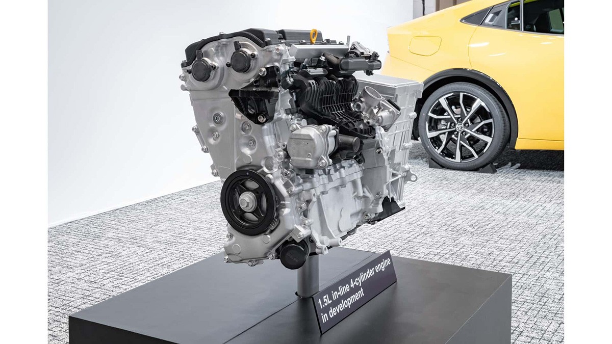 Toyota Rear Engine Η Toyota θα φτιάξει τους καλύτερους κινητήρες - NewsAuto.gr