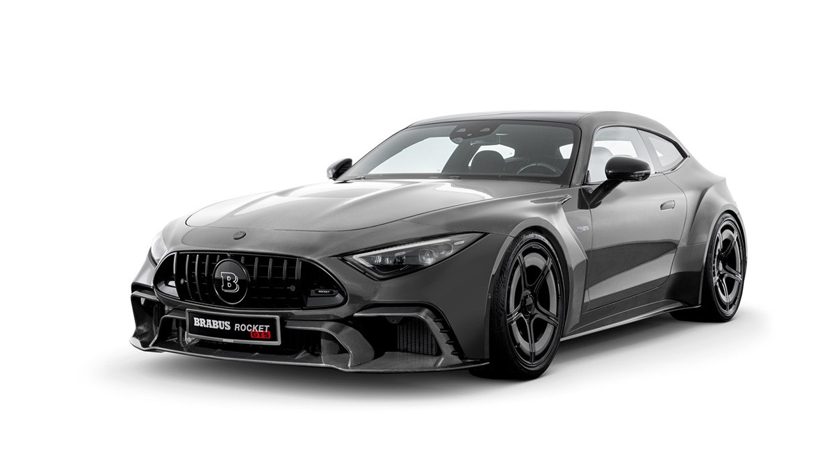 Ο πύραυλος της Brabus είναι μια ονείρωξη! (+video) - NewsAuto.gr