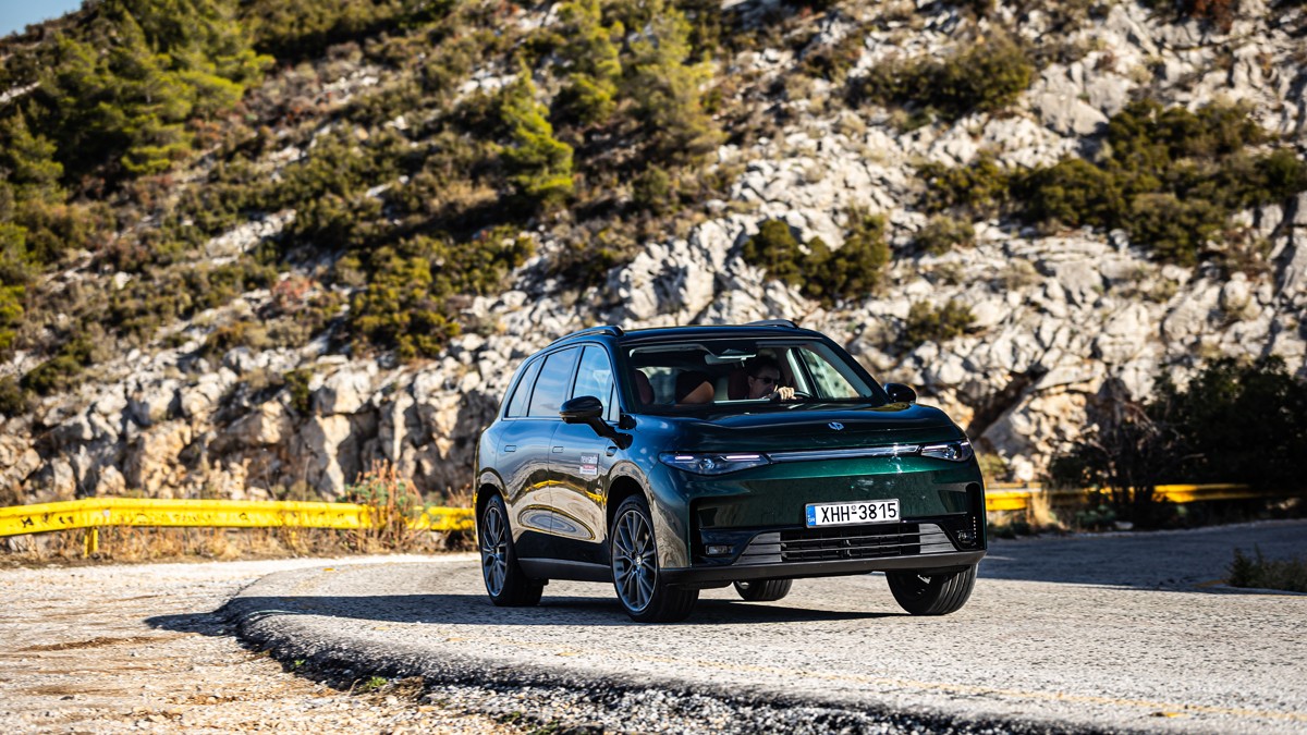 Αναβαθμίστηκε το Leapmotor C10