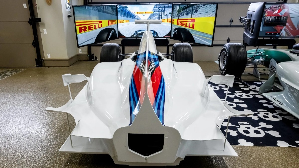 Williams Sim Racing Πόσα «έπιασε» ένας επαγγελματικός simulator με τα παλιά χρώματα της ...