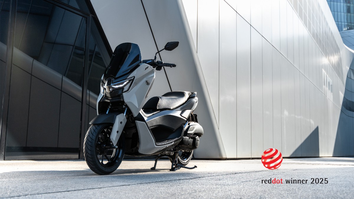 Νέα διάκριση για το Yamaha NMAX 125 Tech MAX